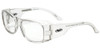 Global Vision Eyewear Full Lens RX Safety Series RX-Z in Clear