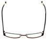 Marc Jacobs Designer Eyeglasses MMJ484-0YLG in Brown 52mm :: Custom Left & Right Lens