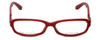 Marc Jacobs Designer Eyeglasses MMJ542-0EXD in Rust 53mm :: Custom Left & Right Lens