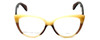 Marc Jacobs Designer Eyeglasses MMJ629-AR0 in Orange-Brown 53mm :: Custom Left & Right Lens
