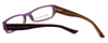 Marc Jacobs Designer Eyeglasses MMJ471-0QI7 in Purple 51mm :: Rx Single Vision