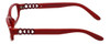 Marc Jacobs Designer Eyeglasses MMJ542-0EXD in Rust 53mm :: Rx Single Vision