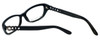 Marc Jacobs Designer Eyeglasses MMJ550-0807 in Black 52mm :: Rx Single Vision