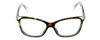 Marc Jacobs Designer Eyeglasses MMJ614-0MGQ in Havana-Crystal 52mm :: Rx Single Vision