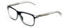 Marc Jacobs Designer Eyeglasses MMJ615-0MHL in Black-Crystal 54mm :: Rx Single Vision