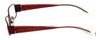 Marc Jacobs Designer Eyeglasses MMJ484-0YLF in Wine  52mm :: Progressive