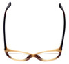 Marc Jacobs Designer Eyeglasses MMJ629-AR0 in Orange-Brown 53mm :: Progressive