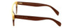 Marc Jacobs Designer Eyeglasses MMJ629-AR0 in Orange-Brown 53mm :: Progressive