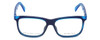 Marc Jacobs Designer Eyeglasses MMJ615-0MGA in Acetate-Blue 54mm :: Rx Bi-Focal