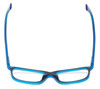 Marc Jacobs Designer Eyeglasses MMJ615-0MGA in Acetate-Blue 54mm :: Rx Bi-Focal
