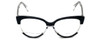 Marc Jacobs Designer Eyeglasses MMJ629-ASO in Black-Crystal 53mm :: Rx Bi-Focal