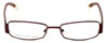 Marc Jacobs Designer Reading Glasses MMJ484-0YLF in Wine  52mm