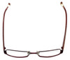 Marc Jacobs Designer Reading Glasses MMJ484-0YLF in Wine  52mm