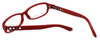 Marc Jacobs Designer Reading Glasses MMJ542-0EXD in Rust 53mm