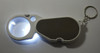 Dual 3x & 14x Illuminated Folding Magnifier