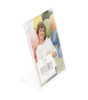 Speert Acrylic Photo Frame Model 354 L Shape Stand Up Picture Clear in SIZE 2.25" Inches  x 3.25 Inches Image 5