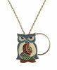 Owl Pendant Magnifier