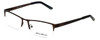 Eddie-Bauer Designer Eyeglasses EB8250 in Brown 56mm :: Custom Left & Right Lens