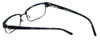 Eddie-Bauer Designer Eyeglasses EB8316 in Grey-Amber 53mm :: Custom Left & Right Lens
