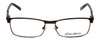Eddie-Bauer Designer Eyeglasses EB8374 in Brown 56mm :: Custom Left & Right Lens