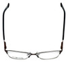 Eddie-Bauer Designer Eyeglasses EB8602 in Satin-Brown 51mm :: Custom Left & Right Lens