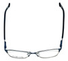 Eddie-Bauer Designer Eyeglasses EB8602 in Satin-Navy 51mm :: Custom Left & Right Lens