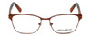 Eddie-Bauer Designer Eyeglasses EB8323 in Brown 53mm :: Rx Single Vision