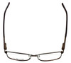Eddie-Bauer Designer Eyeglasses EB8374 in Brown 56mm :: Rx Single Vision
