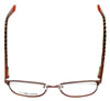 Eddie-Bauer Designer Eyeglasses EB8323 in Brown 53mm :: Progressive