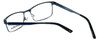 Eddie-Bauer Designer Eyeglasses EB8605 in Blue 54mm :: Progressive