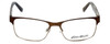 Eddie-Bauer Designer Eyeglasses EB8321 in Satin-Brown 55mm :: Rx Bi-Focal