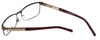 Eddie-Bauer Designer Eyeglasses EB8374 in Brown 56mm :: Rx Bi-Focal