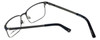 Eddie-Bauer Designer Eyeglasses EB8604 in Navy-Gunmetal 54mm :: Rx Bi-Focal