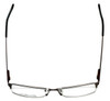 Eddie-Bauer Designer Reading Glasses EB8250 in Brown 56mm