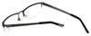 Eddie-Bauer Designer Reading Glasses EB8250 in Gunmetal 56mm