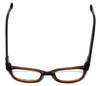 Eddie-Bauer Designer Reading Glasses EB8332 in Brown&Caramel 50mm CHOOSE POWER