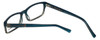 Eddie-Bauer Designer Reading Glasses EB8394 in Deep-Sea Crystal Blue Fade 53 mm