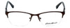 Eddie-Bauer Designer Reading Glasses EB8602 in Satin-Brown 51mm