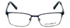 Eddie-Bauer Designer Reading Glasses EB8604 in Navy-Gunmetal 54mm