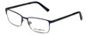 Eddie-Bauer Designer Reading Glasses EB8604 in Navy-Gunmetal 54mm