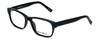 Eddie-Bauer Designer Reading Glasses EB8607 in Black 55mm