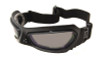 Sport Ski Safety Glasses w/ Foam Padding & Removable Lenses PC2033SD
