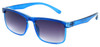 Crystal Blue Frame with Crystal Blue Sunglass Chassis