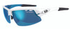 Tifosi High Performance Sunglasses Crit in Skycloud with 3 Lens Set