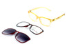 Switch and Go Switchable Eyewear 017-C3 in Crystal Champagne