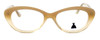 Madison Montgomery Designer Eyeglasses Made in the USA M003-03 in Liquid Gold