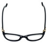 Salvatore Ferragamo Designer Eyeglasses SF2727-001 in Black 53mm :: Custom Left & Right Lens
