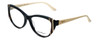 Salvatore Ferragamo Designer Eyeglasses SF2683-001 in Black 53mm :: Rx Single Vision