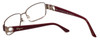 Salvatore Ferragamo Designer Eyeglasses SF2124R-213 in Shiny-Light-Brown 54mm :: Progressive
