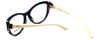 Salvatore Ferragamo Designer Eyeglasses SF2683-001 in Black 53mm :: Progressive